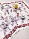 Kalki Vol 1 By Kashvi Chocolate Silk Floral Printed Saree
